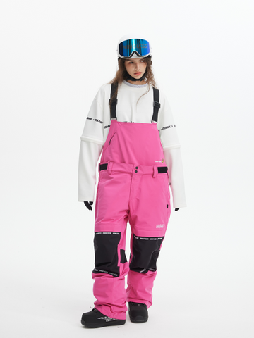 Tolasmik X Banana Hook Premium Snow Bib Pants - Unisex