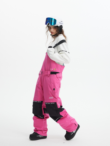 Tolasmik X Banana Hook Premium Snow Bib Pants - Unisex