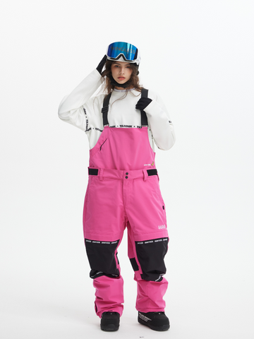 Tolasmik X Banana Hook Premium Snow Bib Pants - Unisex