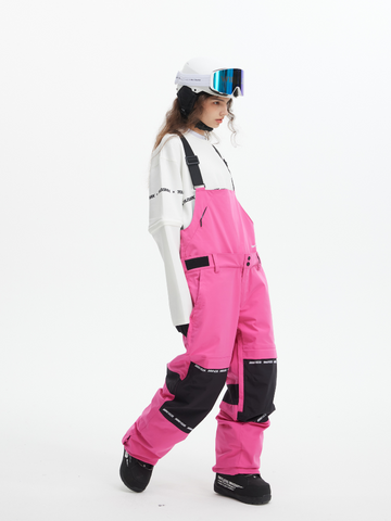 Tolasmik X Banana Hook Premium Snow Bib Pants - Unisex
