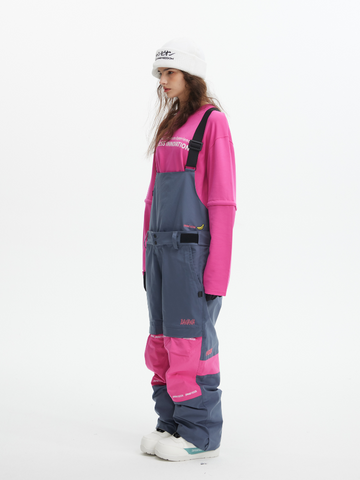 Tolasmik X Banana Hook Premium Snow Bib Pants - Unisex