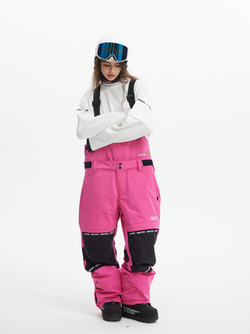 Tolasmik X Banana Hook Premium Snow Bib Pants - Unisex