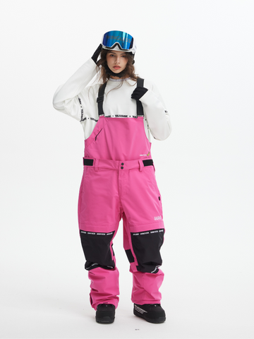 Tolasmik X Banana Hook Premium Snow Bib Pants - Unisex