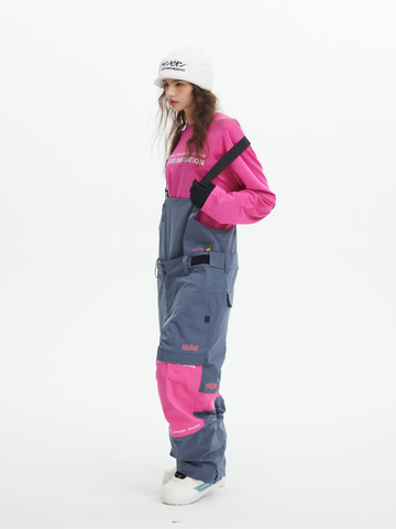 Tolasmik X Banana Hook Premium Snow Bib Pants - Unisex