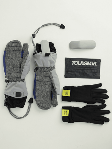 Tolasmik KEVLAR CZone 3-Finger Mittens