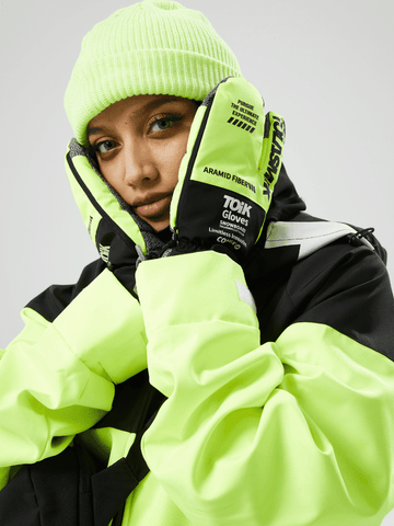 Tolasmik KEVLAR CZone 3-Finger Mittens
