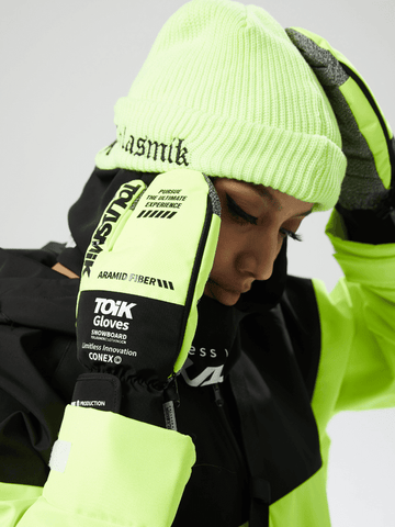 Tolasmik KEVLAR CZone 3-Finger Mittens