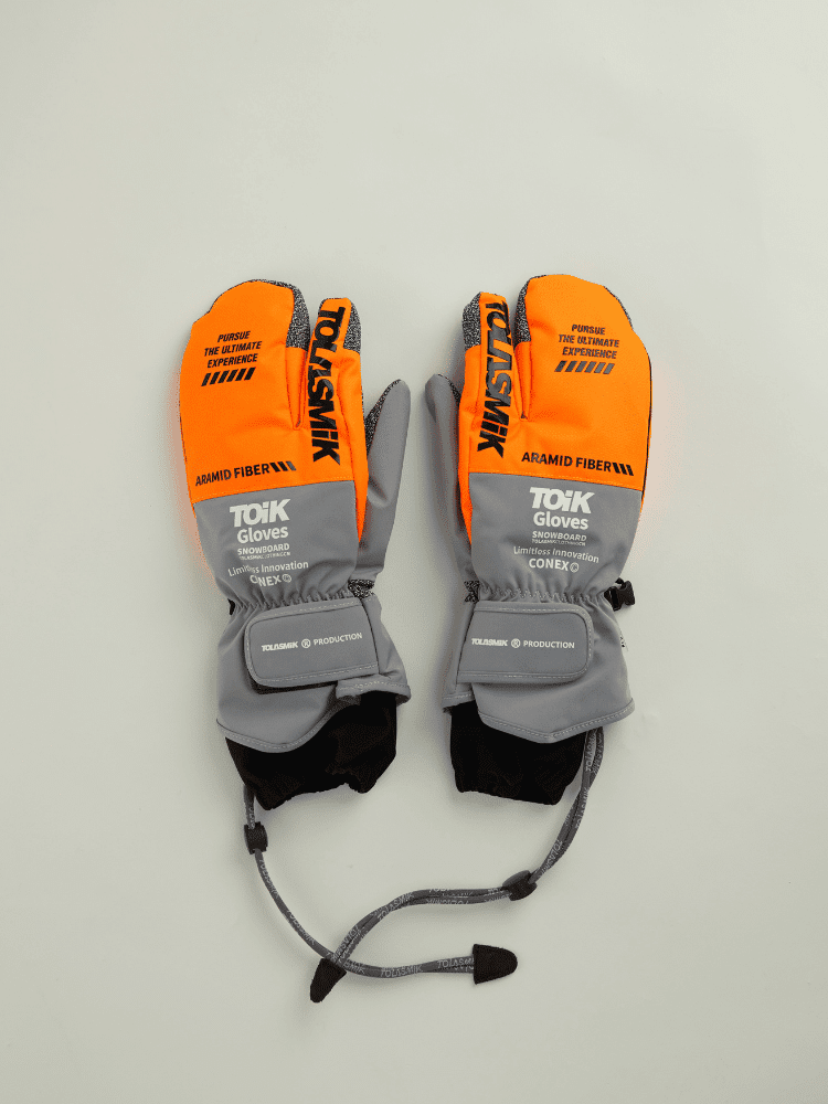 Tolasmik KEVLAR CZone 3-Finger Mittens