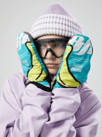 Tolasmik X Banana Hook Freeride Mittens