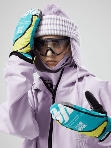 Tolasmik X Banana Hook Freeride Mittens