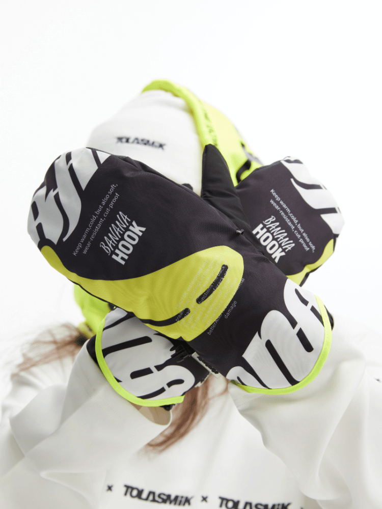 Tolasmik X Banana Hook Freeride Mittens