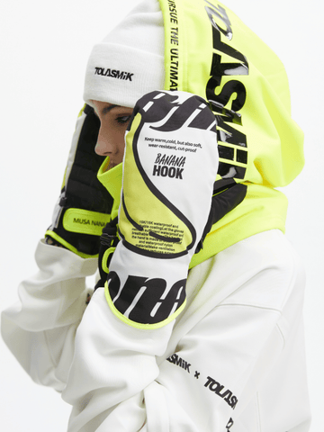 Tolasmik X Banana Hook Freeride Mittens