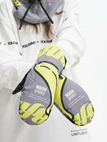 Tolasmik X Banana Hook Freeride Mittens