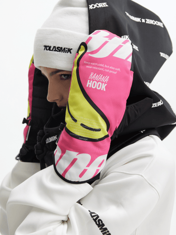 Tolasmik X Banana Hook Freeride Mittens