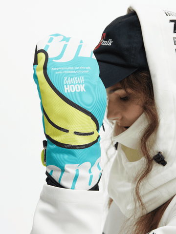 Tolasmik X Banana Hook Freeride Mittens