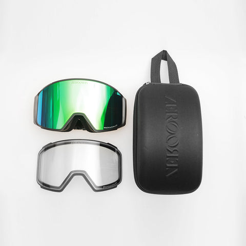 Tolasmik Zero Catcher Magnetic Ski Goggles