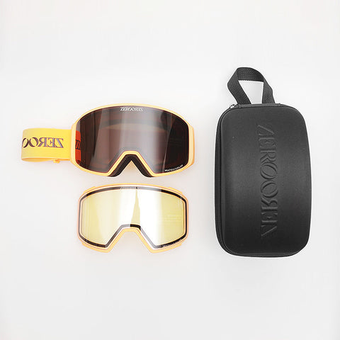 Tolasmik Zero Catcher Magnetic Ski Goggles