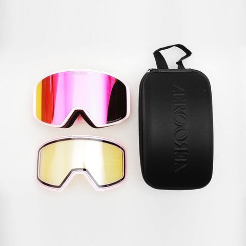 Tolasmik Zero Catcher Magnetic Ski Goggles
