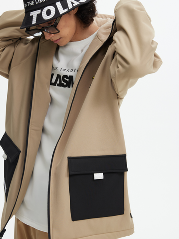Tolasmik X Banana Hook Colorblock Collar Jacket - Men's