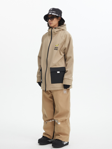 Tolasmik X Banana Hook Colorblock Collar Jacket - Men's