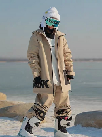 Tolasmik Wild Baggy Snowboard Jacket - Unisex