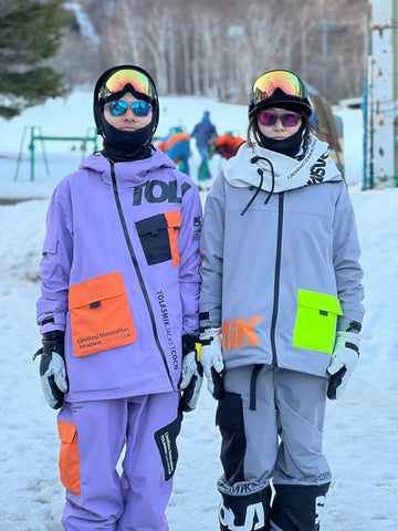 Tolasmik Wild Baggy Snowboard Jacket - Unisex
