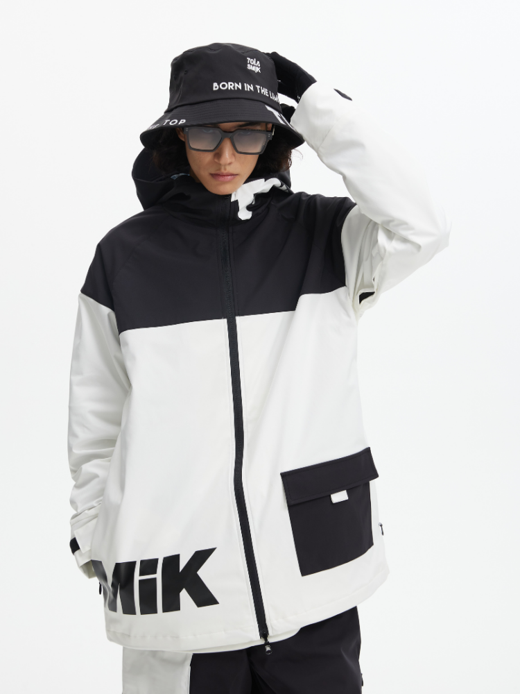 Tolasmik Wild Baggy Snowboard Jacket - Unisex