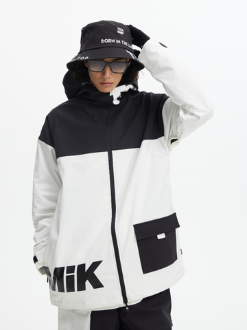 Tolasmik Wild Baggy Snowboard Jacket - Unisex