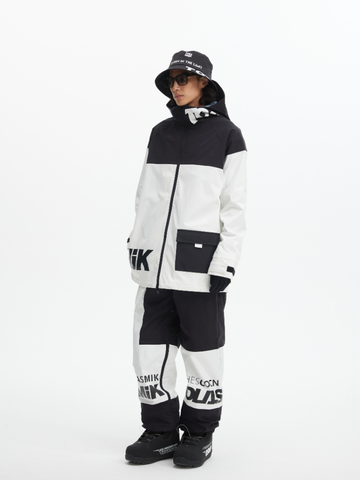 Tolasmik Wild Baggy Snowboard Jacket - Unisex