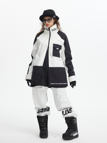 Tolasmik Wild Baggy Snowboard Jacket - Unisex