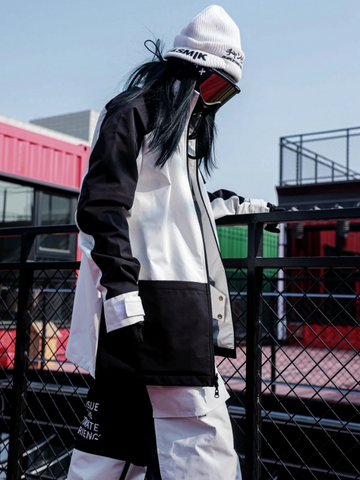 Tolasmik Wild Baggy Snowboard Jacket - Unisex