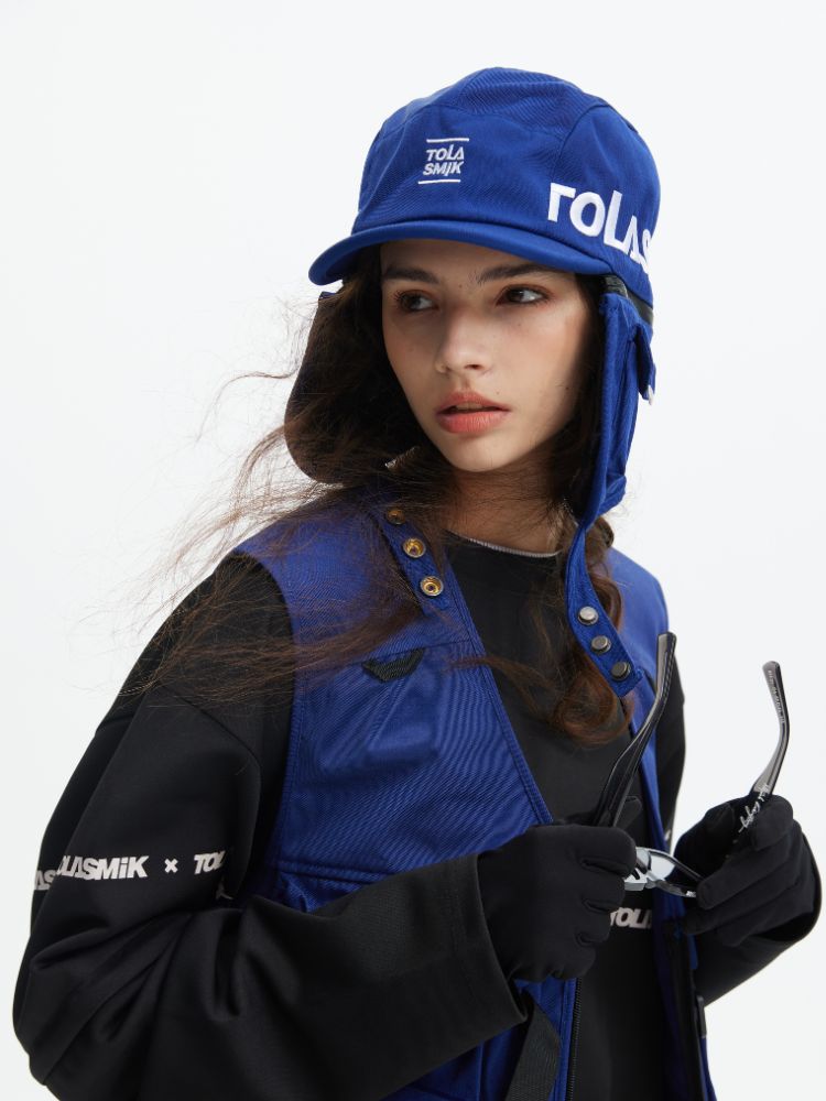 baseball hat snowboard helmet Tolasmik Insulated Earflap | Snowboarding Helmet & Skiing Accessories The first choice for women and men is a good choice for going out BUY SNOWBOARD Helmet Cover ON