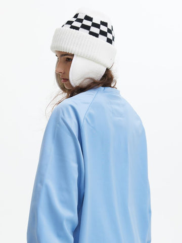 Tolasmik Beanie Helmet Hat - Chess Style