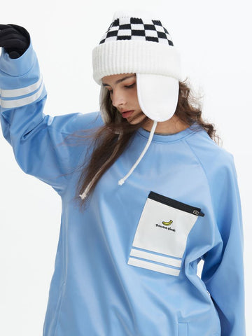 Tolasmik Beanie Helmet Hat - Chess Style