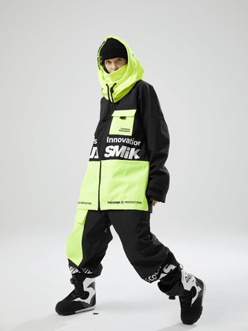 Tolasmik Baggy Style Cargo Snow Pants - Unisex