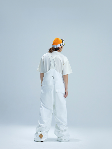 Winter Ticket Free Ride Bibs - Unisex