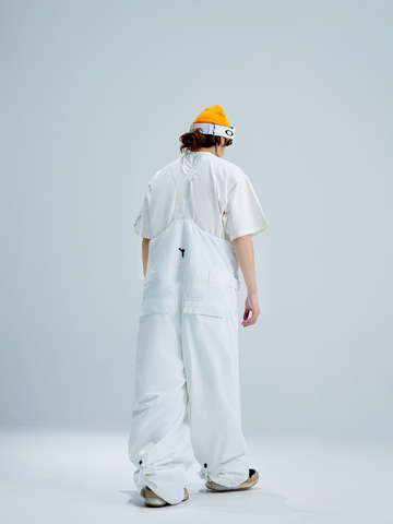 Winter Ticket Free Ride Bibs - Unisex