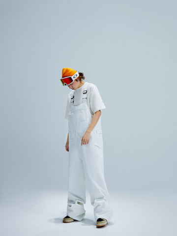 Winter Ticket Free Ride Bibs - Unisex