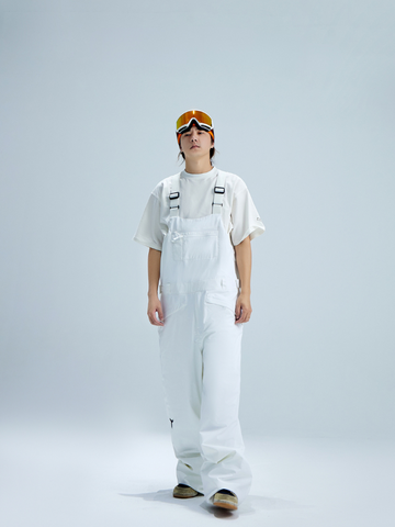 Winter Ticket Free Ride Bibs - Unisex