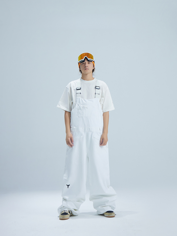 Winter Ticket Free Ride Bibs - Unisex