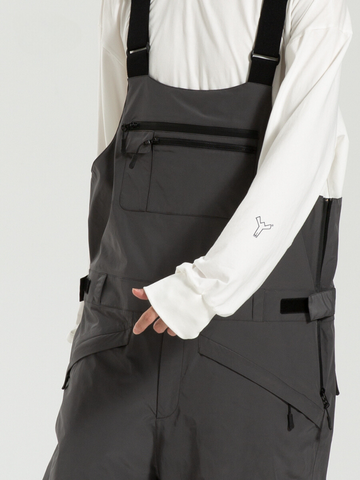 Winter Ticket Free Ride Bibs - Unisex