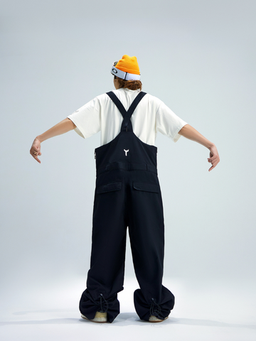 Winter Ticket Free Ride Bibs - Unisex