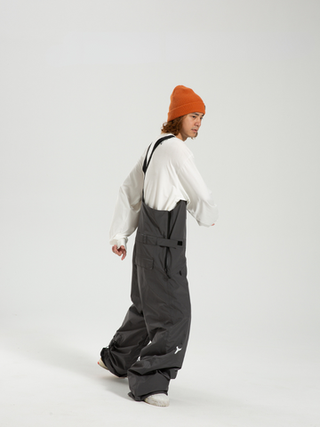 Winter Ticket Free Ride Bibs - Unisex