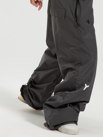 Winter Ticket Free Ride Bibs - Unisex