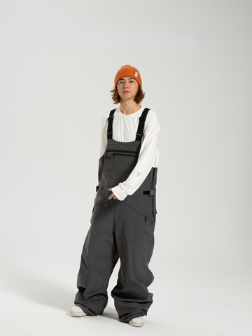 Winter Ticket Free Ride Bibs - Unisex