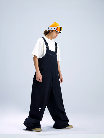 Winter Ticket Free Ride Bibs - Unisex