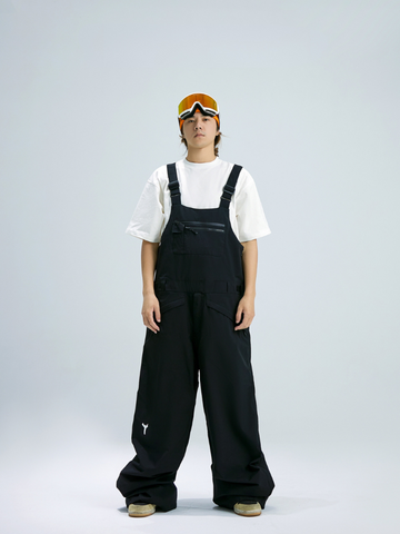 Winter Ticket Free Ride Bibs - Unisex