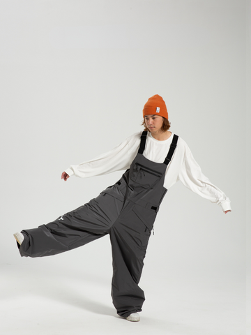 Winter Ticket Free Ride Bibs - Unisex