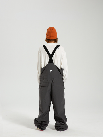 Winter Ticket Free Ride Bibs - Unisex