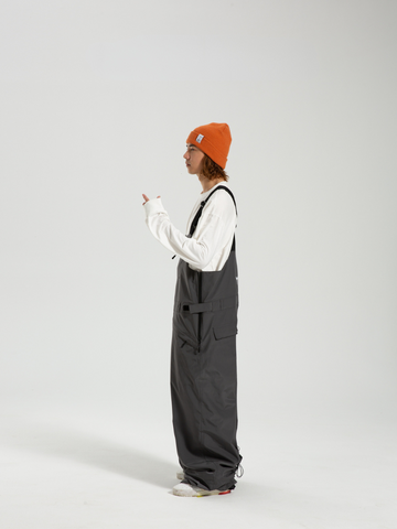 Winter Ticket Free Ride Bibs - Unisex